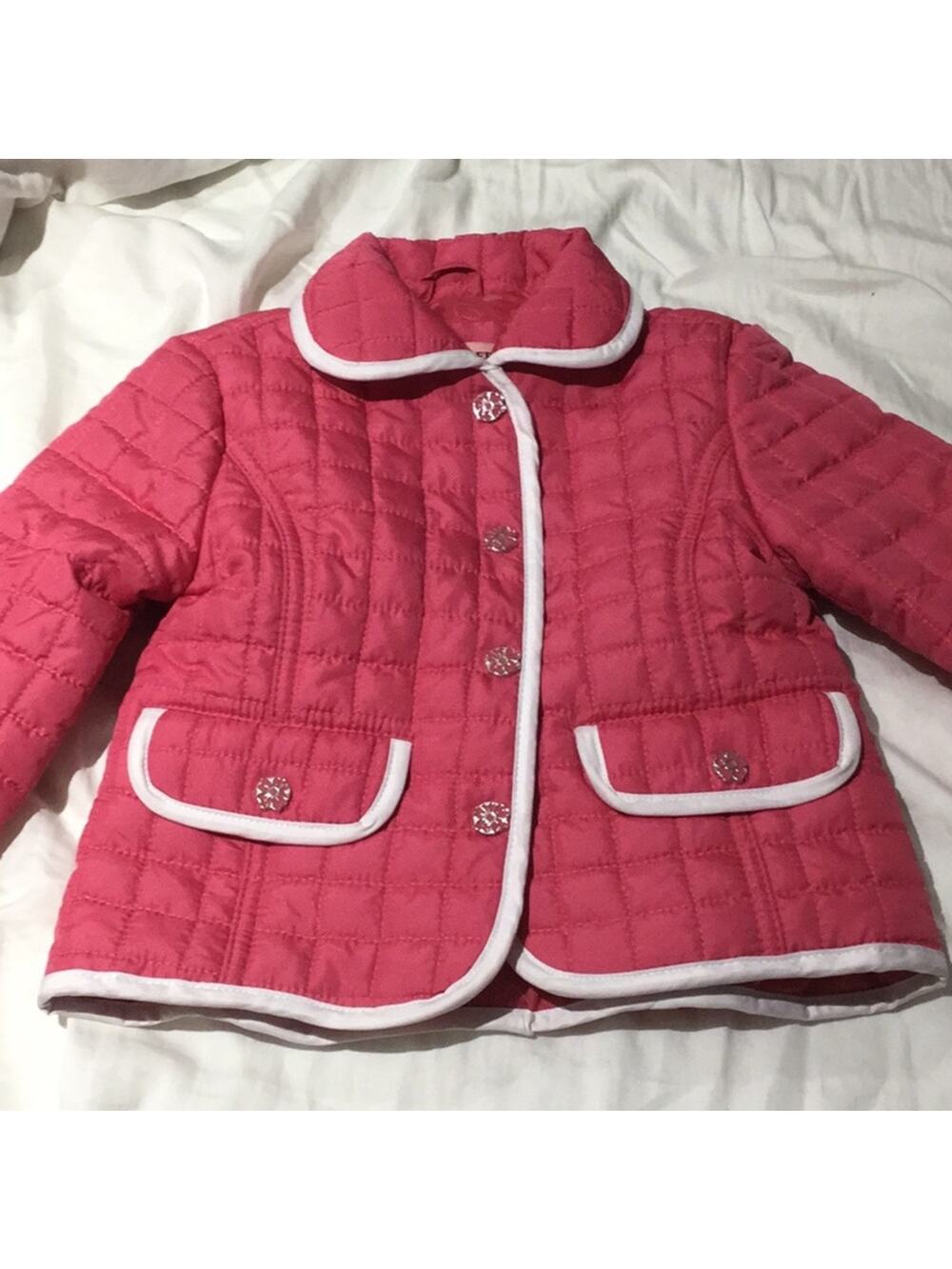 Urban Republic 2t quilted ruffled jacket worn once